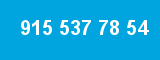 915 537 78 54 915 537 78 54